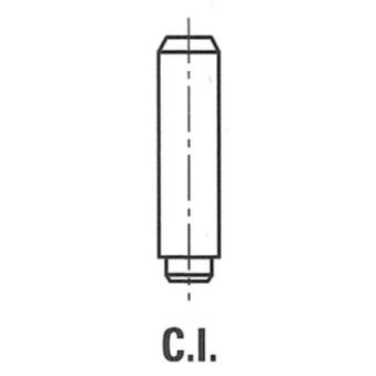 Guide de soupape FRECCIA G3564