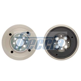 Poulie, vilebrequin FRECCIA PUL11-135 pour AUDI A3 1.9 TDI - 110cv