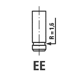 Soupape d'émission FRECCIA R4535/RCR