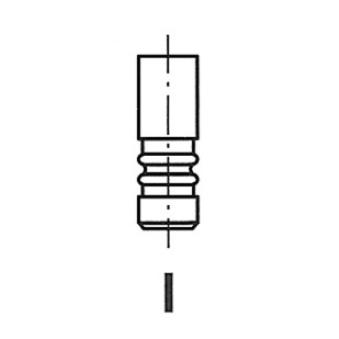 Soupape d'émission FRECCIA R4739/BMCR pour ALFA ROMEO 147 1.6 16V TS ECO - 105cv