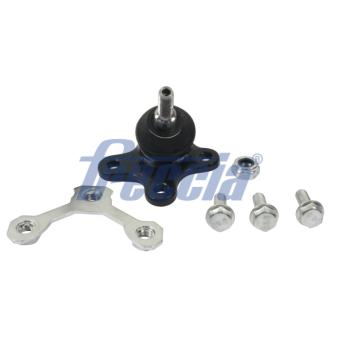 Rotule de suspension avant droit FRECCIA OEM 6N0407365A