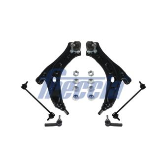 Kit de réparation, bras triangulaire FRECCIA OEM 6Q0407151D