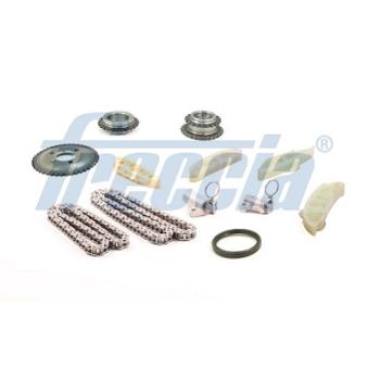 Kit de distribution par chaîne FRECCIA OEM 244102f001 Kit de distribution par chaîne FRECCIA OEM 244102f001