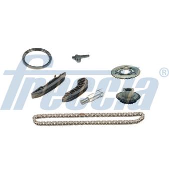 Kit de distribution par chaîne FRECCIA TK08-1163 pour BMW Série 3 330 d - 231cv