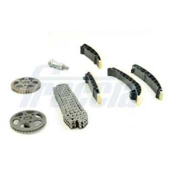 Kit de distribution par chaîne FRECCIA TK08-1174 pour MERCEDES-BENZ CLASSE E E 350 CDI 4-matic - 231cv
