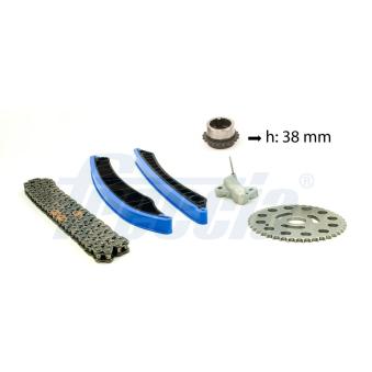 Kit de distribution par chaîne FRECCIA OEM 1307000Q0A Kit de distribution par chaîne FRECCIA OEM 1307000Q0A