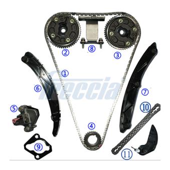 Kit de distribution par chaîne FRECCIA OEM 12664050