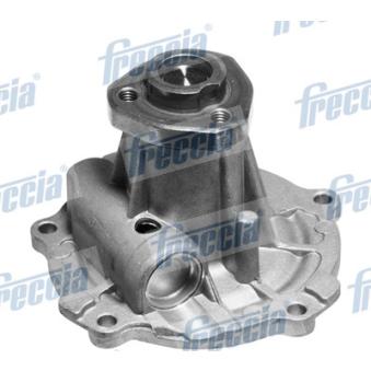 Pompe à eau FRECCIA WP0191 pour CITROEN C2 1.9 TDI - 110cv