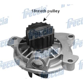 Pompe à eau FRECCIA [WP0299]