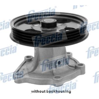 Pompe à eau FRECCIA WP0483 pour TOYOTA COROLLA 1.3 XLI - 75cv