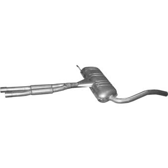 Silencieux central POLMO 01.00