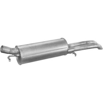 Silencieux arrière POLMO 01.118 pour AUDI A4 2.8 - 174cv