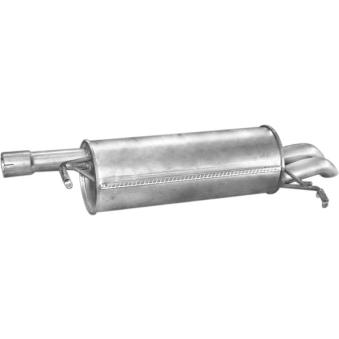 Silencieux arrière POLMO [01.124]