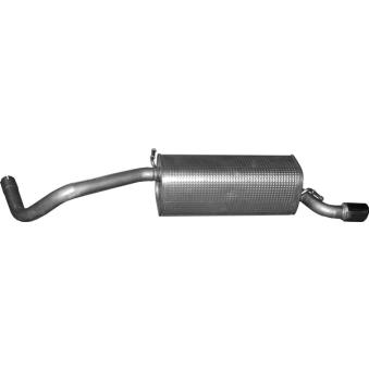 Silencieux arrière POLMO [01.40]