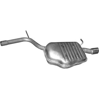 Silencieux arrière arrière gauche POLMO 01.46 pour AUDI A4 1.8 T - 150cv