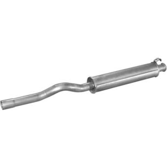 Silencieux central POLMO 01.62