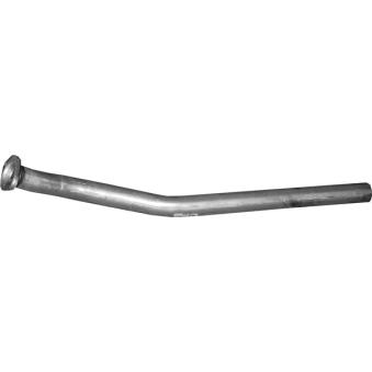 Tuyau d'échappement POLMO OEM 1717l9 Tuyau d'échappement POLMO OEM 1717l9
