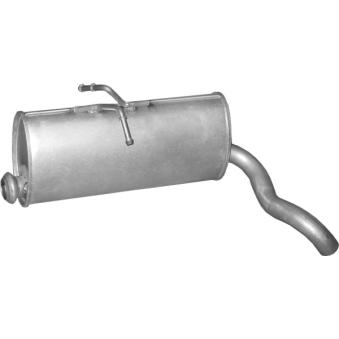 Silencieux arrière POLMO OEM 1726AG