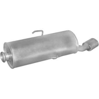 Silencieux arrière POLMO [04.502]