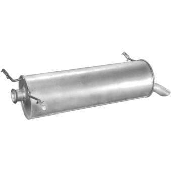 Silencieux arrière POLMO 04.57
