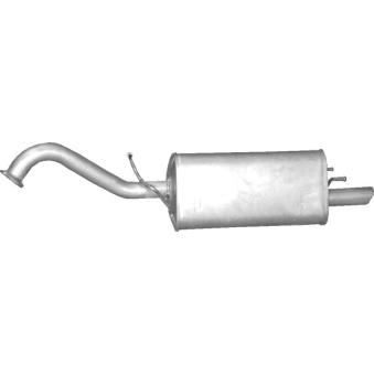 Silencieux arrière POLMO [05.35]