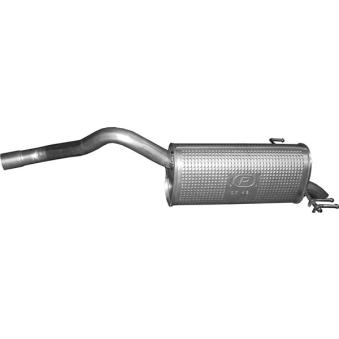 Silencieux arrière POLMO [07.48]