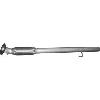 Tuyau d'échappement POLMO 07.65