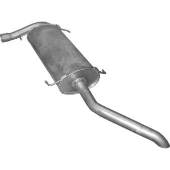 Silencieux arrière POLMO [07.71]