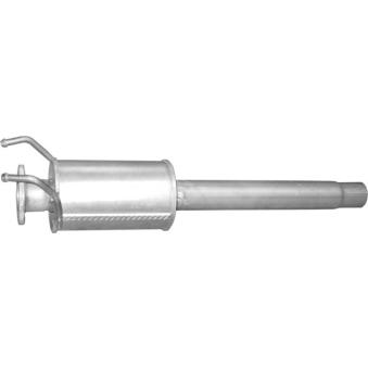 Silencieux avant POLMO OEM 1717lw