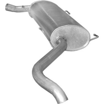 Silencieux arrière POLMO OEM 1730LX