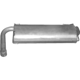 Silencieux arrière POLMO OEM 1356538080