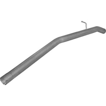 Tuyau d'échappement POLMO [07.87]