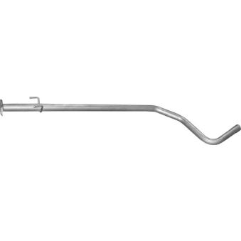 Tuyau d'échappement POLMO 07.89