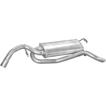 Silencieux arrière POLMO [08.114]