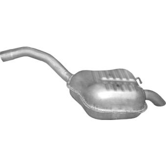 Silencieux arrière POLMO [08.17]