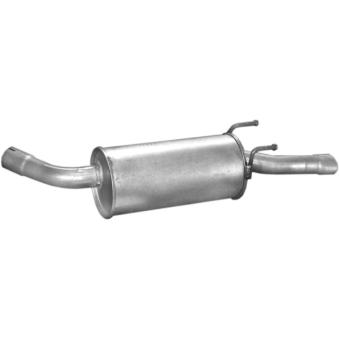 Silencieux arrière POLMO OEM 1205808 Silencieux arrière POLMO OEM 1205808