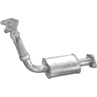 Silencieux avant POLMO OEM 6493590