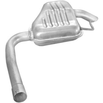 Silencieux arrière arrière droit POLMO 08.396 pour FORD MONDEO 2.5 i 24V - 170cv