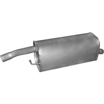 Silencieux arrière POLMO [08.545]