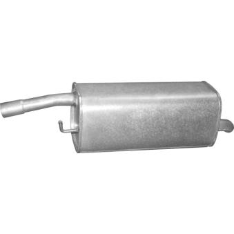 Silencieux arrière POLMO [08.564]