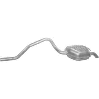 Silencieux arrière POLMO 08.577 pour FORD MONDEO 2.0 16V - 146cv