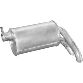 Silencieux arrière POLMO OEM 7M0253609AS