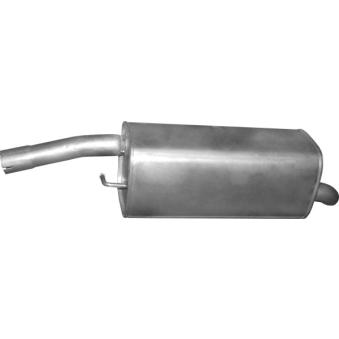 Silencieux arrière POLMO [08.685]