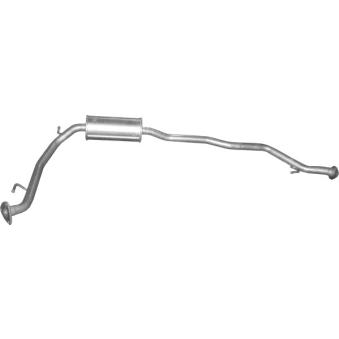 Silencieux central POLMO [09.122]