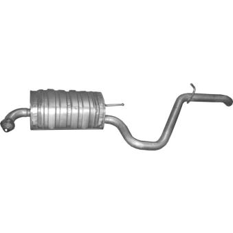 Silencieux arrière POLMO 10.76 pour HYUNDAI I30 1.6 CRDi - 90cv Silencieux arrière POLMO 10.76 pour HYUNDAI I30 1.6 CRDi - 90cv
