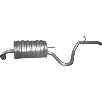 Silencieux arrière POLMO 10.83 pour HYUNDAI I30 1.4 - 105cv