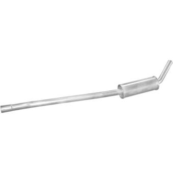 Silencieux central POLMO [11.06]