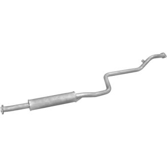 Silencieux central POLMO 12.202