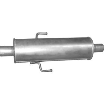 Silencieux avant POLMO [12.217]