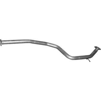 Tuyau d'échappement POLMO 12.23